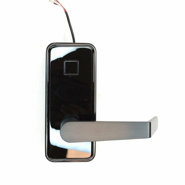 Dormakaba Dormakaba Saffire Electronic LX-M RFID Privacy Mortise Lockset; Toggle; Long Lever; Right Hand; M002ELKBPLTKB11R